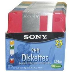 Sony 1.44MB Floppy Disk - 1.44 MB, 2 MB