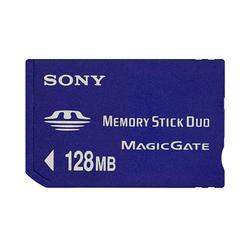 Sony 128MB Memory Stick Duo - 128 MB