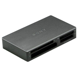 Sony 17-in-1 External USB Memory Card Reader And Writer 17-in-1 - Memory Stick Duo, Memory Stick MagicGate Duo, Memory Stick PRO, Memory Stick PRO MagicGate, mi