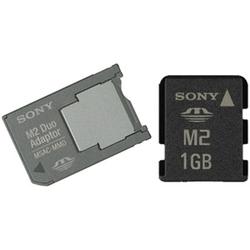 SONY MEMORY STICK Sony 1GB Memory Stick Micro (M2) Card - 1 GB