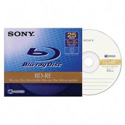 Sony 2x BD-RE Media - 25GB - 1 Pack