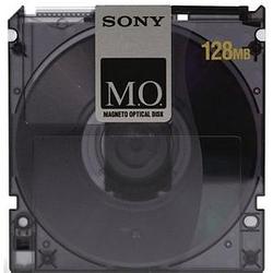 Sony 3.5 Magneto Optical Media - Rewritable - 128MB - 3.5 - 1x
