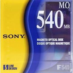 Sony 3.5 Magneto Optical Media - Rewritable - 540MB - 3.5 - 5x