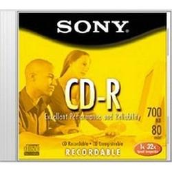 SONY CORPORATION - RECORDING MEDIA Sony 48x CD-R Media - 700MB - 30 Pack