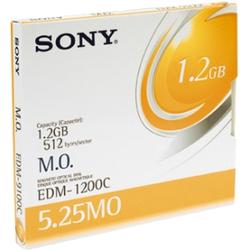 Sony 5.25 Magneto Optical Media - Rewritable - 1.2GB - 2x