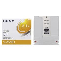 Sony 5.25 Magneto Optical Media - Rewritable - 2.3GB - 4x