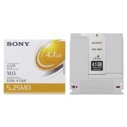 Sony 5.25 Magneto Optical Media - Rewritable - 4.1GB - 8x
