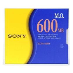 Sony 5.25 Magneto Optical Media - Rewritable - 600MB - 5.25 - 1x