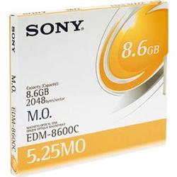 Sony 5.25 Magneto Optical Media - Rewritable - 8.6GB - 14x