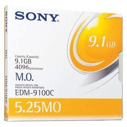 Sony 5.25 Magneto Optical Media - Rewritable - 9.1GB - 8x