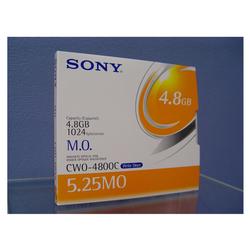 Sony 5.25 Magneto Optical Media - WORM - 4.8GB - 8x