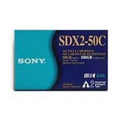 Sony AIT-2 Tape Cartridge - AIT AIT-2 - 50GB (Native)/130GB (Compressed) (10SDX250CB//A)