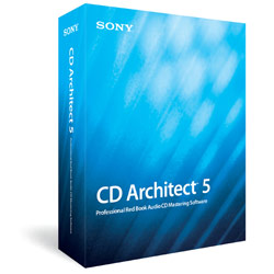 MADISON MEDIA SOFTWARE Sony CD Architect 5.2