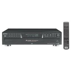 Sony CDP-CE375 CD Player/Changer - CD-ROM, CD-R, CD-RW - 5 Disc(s) - 32 Programmable Track(s)