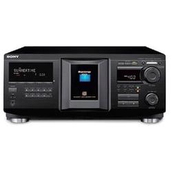 Sony CDP-CX455 CD Player/Changer - CD-R, CD-RW, CD-ROM - MP3, CD-Text Playback - 400 Disc(s) - 32 Programmable Track(s)