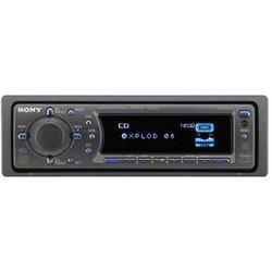 Sony CDX-F605X Car Audio Player - CD-R, CD-RW - CD-DA, MP3, ATRAC - 4 - 208W - FM, AM