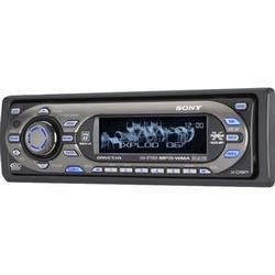 Sony CDX-GT705DX Car Audio Player - CD-R, CD-RW - MP3, WMA, CD-DA, ATRAC3plus - 4 - 208W - AM, FM