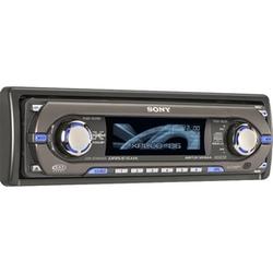 Sony CDX-GT805DX Car Audio Player - CD-R, CD-RW - MP3, WMA, CD-DA, ATRAC3plus - 4 - 208W - AM, FM