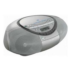 Sony CFD-S350 Radio / CD / Cassette Player Boombox - Silver