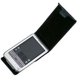 Sony CLI PDA Case - Book Fold - Leather - Black