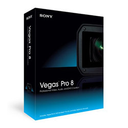 MADISON MEDIA SOFTWARE Sony Creative Software Vegas v.8.0 Pro - Upgrade - PC (ASVDVD8006)