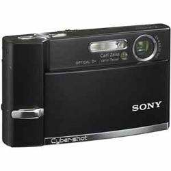 Sony Cyber-shot DSC-T50 Digital Camera - Black - 7.07 Megapixel - 2x Digital Zoom - 3 Active Matrix TFT Color LCD