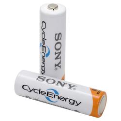Sony Batteries Sony Cycle Energy Nickel Metal Hydride General Purpose Battery - Nickel-Metal Hydride (NiMH) - 1.2V DC - General Purpose Battery (NH-AAB2K)