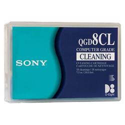 SONY CORPORATION - RECORDING MEDIA Sony D8 8mm Cleaning Cartridge - 8mm Tape