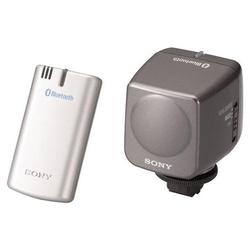 SONY OF CANADA - CAMERAS Sony ECM-HW1 Wireless Microphone - Wireless - Graphite Silver