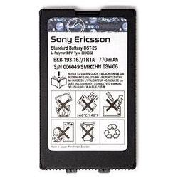 SONY ERICSSON Sony Ericsson BST-25 Standard 770 mAh Battery for T610 T616
