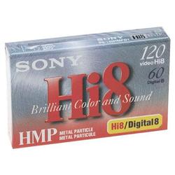 Sony Hi8 Videocassette - Hi8 - 120Minute (P6120HMPL4B)