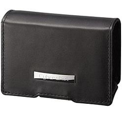 Sony LCJ-THA Fitted Camera Case - Top Loading - Leather - Black