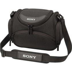 Sony LCS-CSH Soft Camera Case - Top Loading - Polypropylene - Black