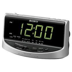 Sony Large Display AM/FM Clock Radio - LED