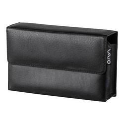 Sony Leather Protection Case - Top Loading - Leather - Black