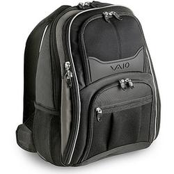 Sony Notebook Backpack for VAIO - Backpack - Nylon - Gray, Black