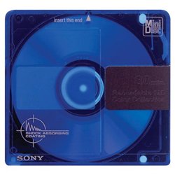 Sony Premium MiniDisc Media - MiniDisc - 80Minute - 2.56