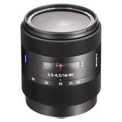 Sony SAL-1680Z Carl Zeiss Vario-Sonnar T* DT 16-80mm f/3.5-4.5 Zoom Lens - f/3.5 to 4.5