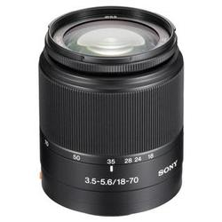 Sony SAL-1870 DT 18-70mm f/3.5-5.6 Zoom Lens - f/3.5 to 5.6