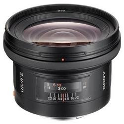 Sony SAL-20F28 20mm f/2.8 Wide-Angle Lens - f/2.8