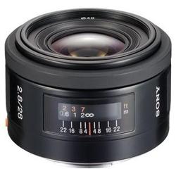 Sony SAL-28F28 28mm f/2.8 Wide-Angle Lens - f/2.8