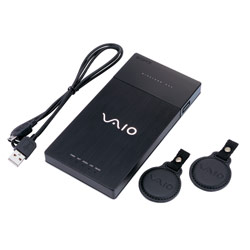 Sony VAIO VGP-UHDM10 Hard Drive with Security - 100GB - 4200rpm - USB 2.0 - USB - External