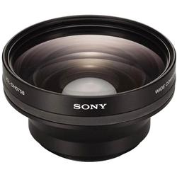 SONY DIGITAL STILL CAMERA ACCESSORI Sony VCL-DH0758 High Grade Wide Angle Conversion Lens - Black