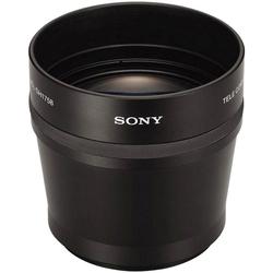 Sony VCL-DH1758 High Grade Telephoto Conversion Lens - Black