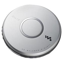 Sony Walkman D-EJ011 CD Player - LCD - Silver