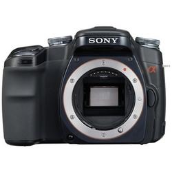 Sony alpha DSLR-A100 Digital SLR Camera with SAL-18200 Zoom Lens - 10.2 Megapixel - 2.5 Active Matrix TFT Color LCD