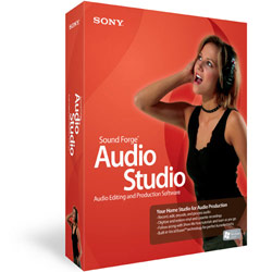 Sony Creative Softwa Sound Forge Audio Studio 9