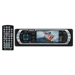 SoundStorm Sound Storm SD632 WideScreen Car DVD Player - 3.2 TFT LCD - NTSC, PAL - DVD-R, CD-RW, Secure Digital (SD), MultiMediaCard (MMC) - MP4, MP3, SDVD, Video CD, DVD