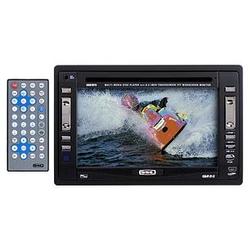 SoundStorm Sound Storm SD810TS Widescreen Car Video Player - 6.2 Active Matrix TFT LCD - NTSC, PAL - DVD-R, CD-R/RW - DVD Video, WMA, MP4, MP3, SVCD - 320W AM, FM, TV