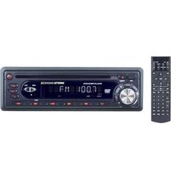SoundStorm Sound Storm SDVD500 Car Video Player - NTSC, PAL - DVD-R, CD-R/RW - DVD Video, MP3 - 240W AM, FM